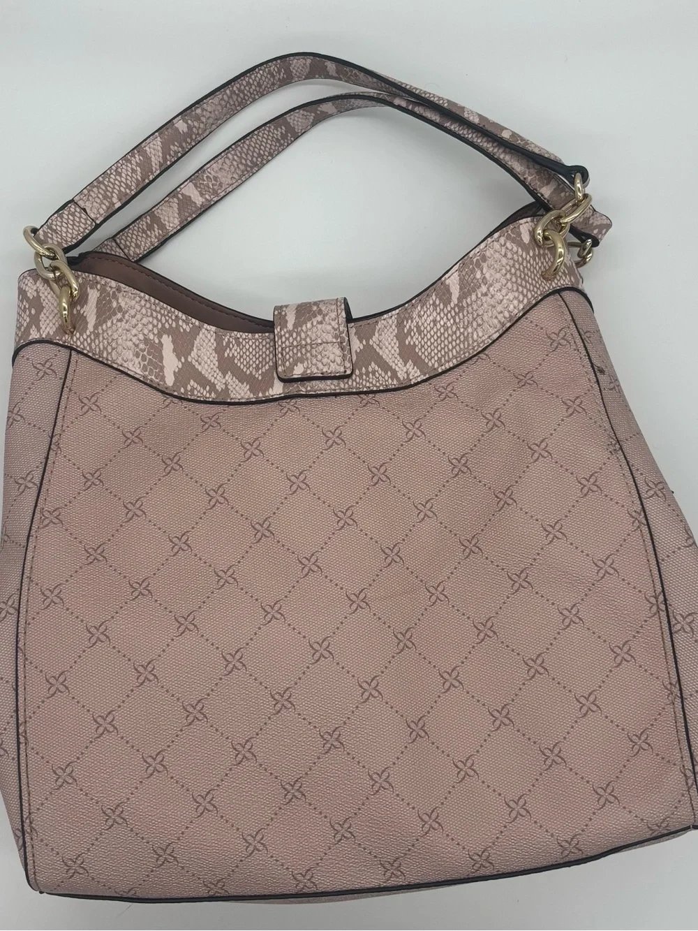 Nine West Stylish Blush Pink Women's Shoulder Bag
